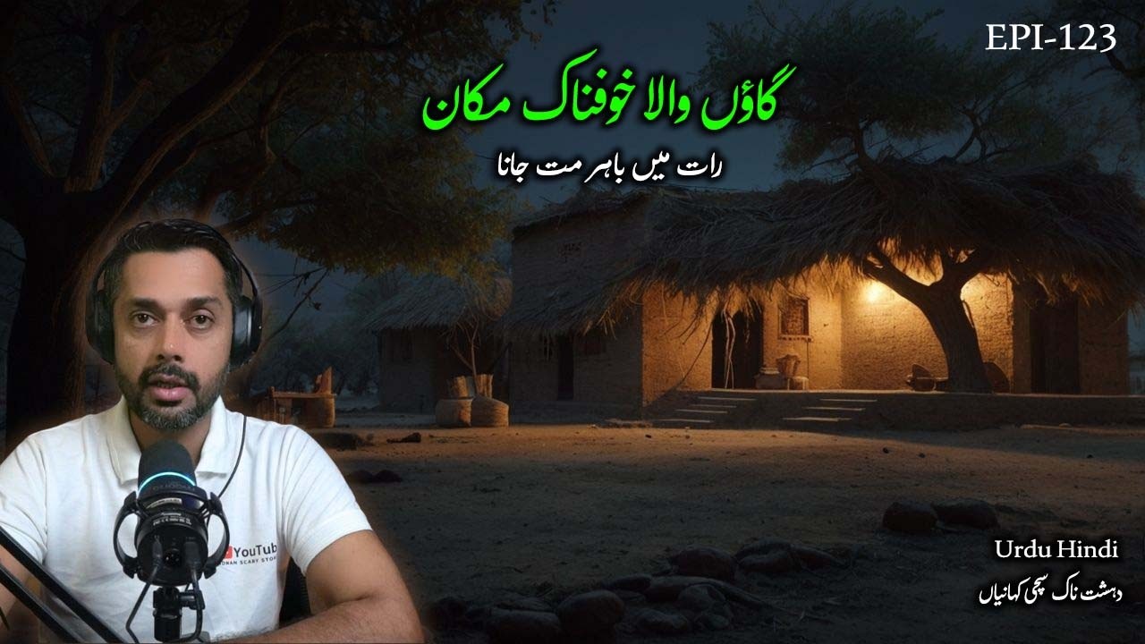 Creepy village house | Real Horror Stories | Urdu Hindi True Horror Stories | اردو ڈراؤنی کہانیاں