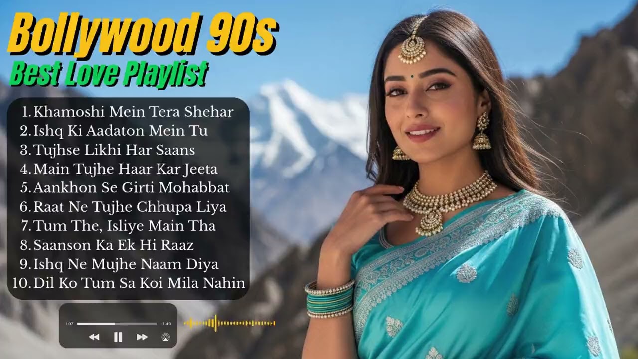 Evergreen 90s Bollywood Romantic Love Songs | Timeless Hindi Hits