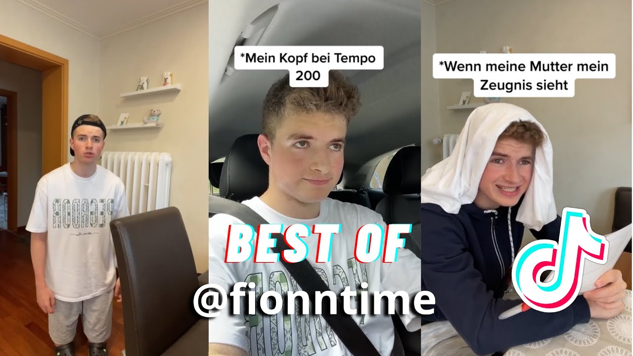 BEST OF @fionntime (Fionn Time) TikTok's