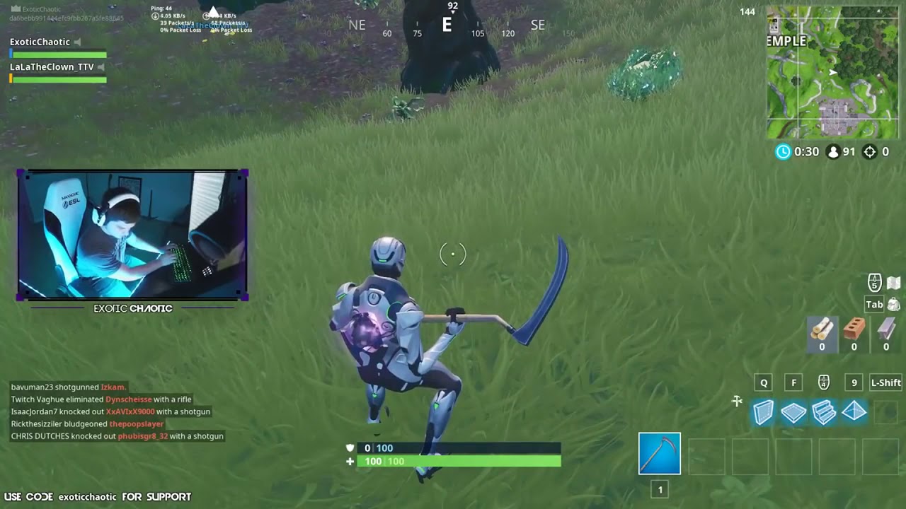 Exotic Chatic's $75,000 donation
