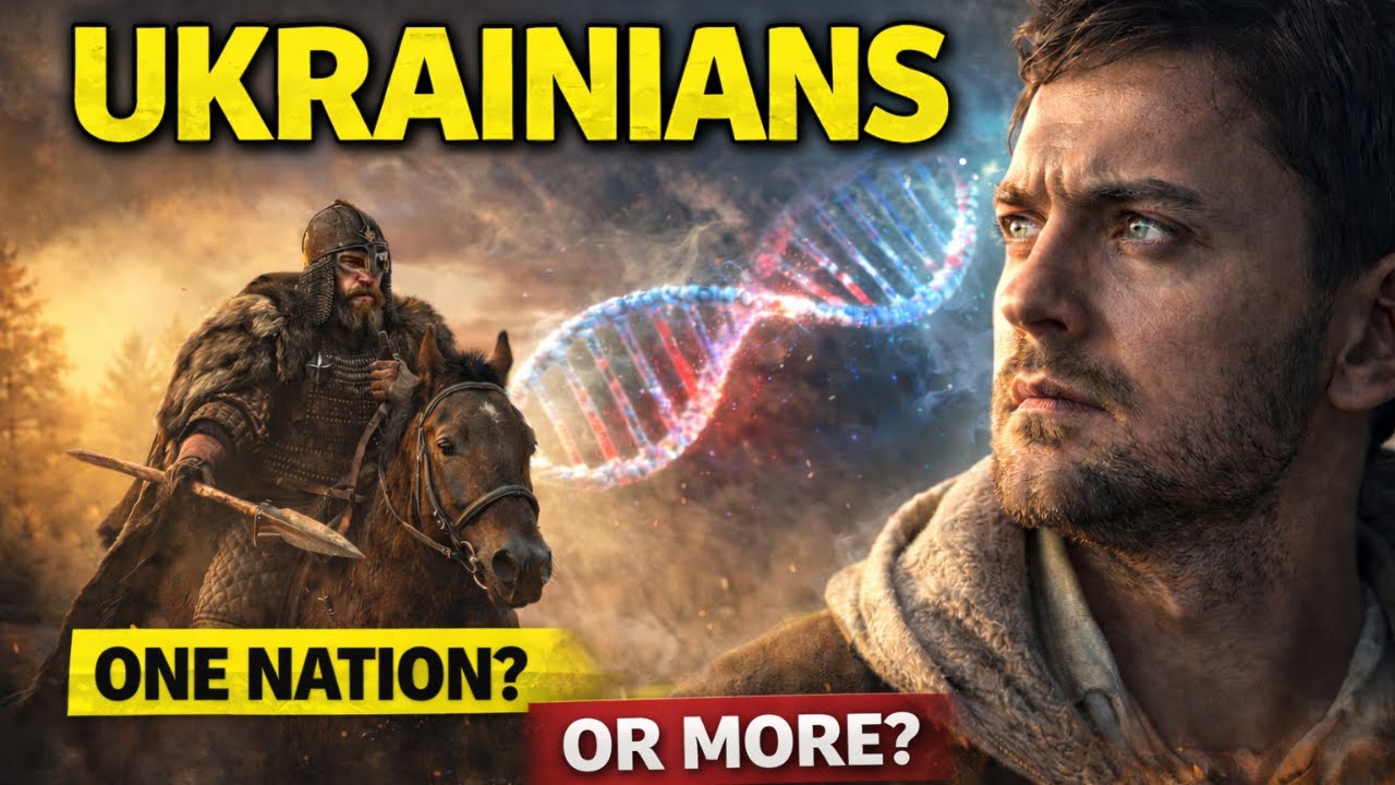 Ukrainians: DNA Truth That Changes Everything
