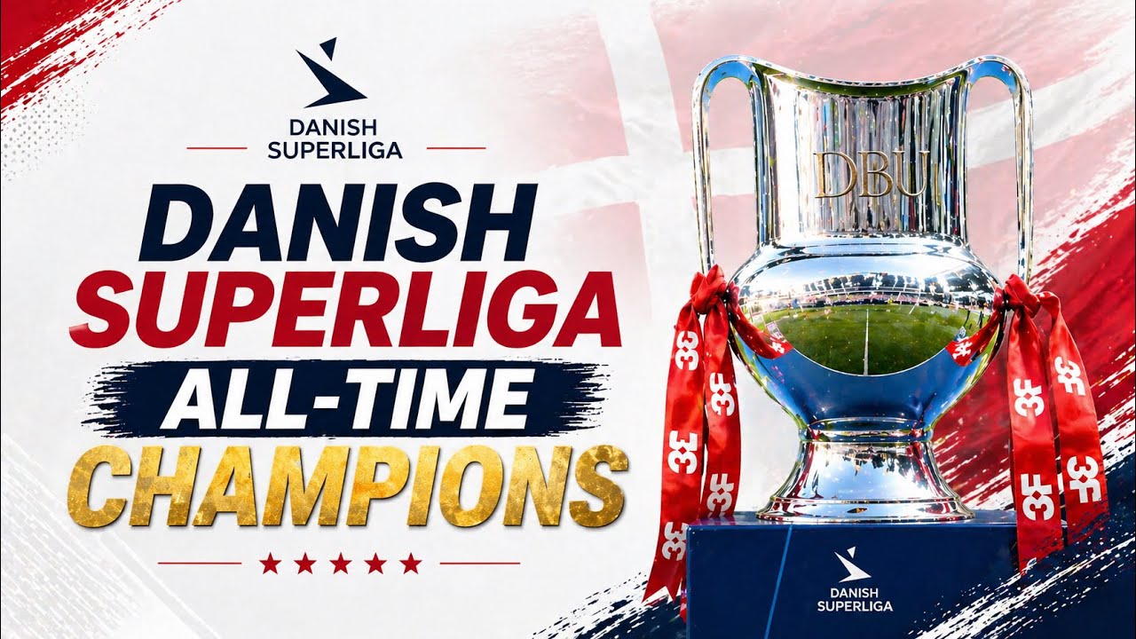 Danish Superliga – All-Time Champions | Kings of Denmark 🇩🇰