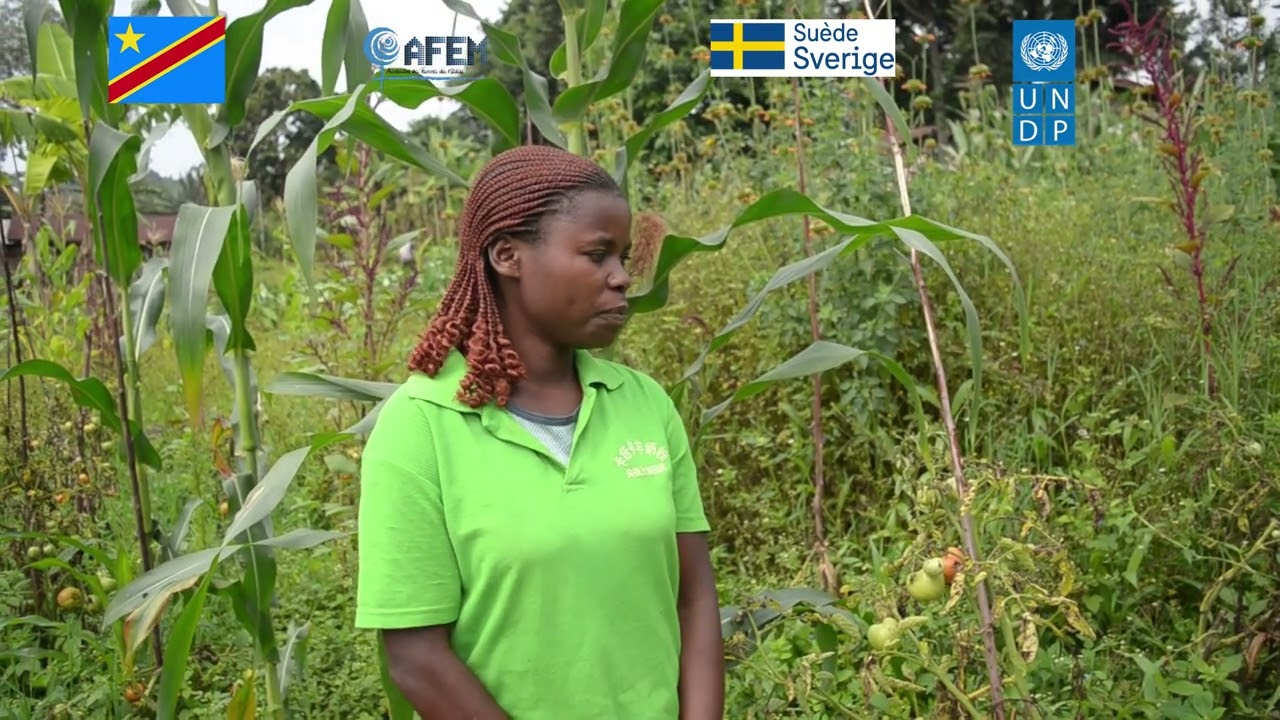 Shukuru Aimée lutte contre la malnutrition grâce au projet de résilience d’AFEM avec ses partenaires
