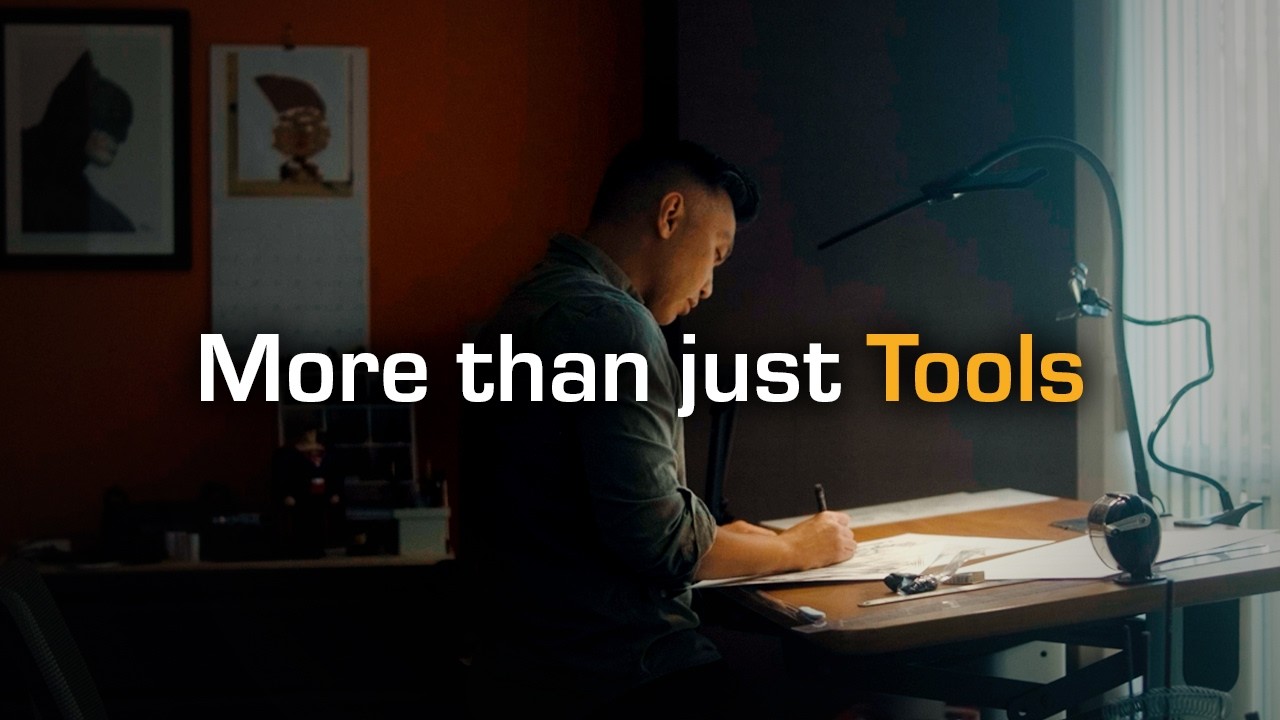 Art tools I use everyday for professional work