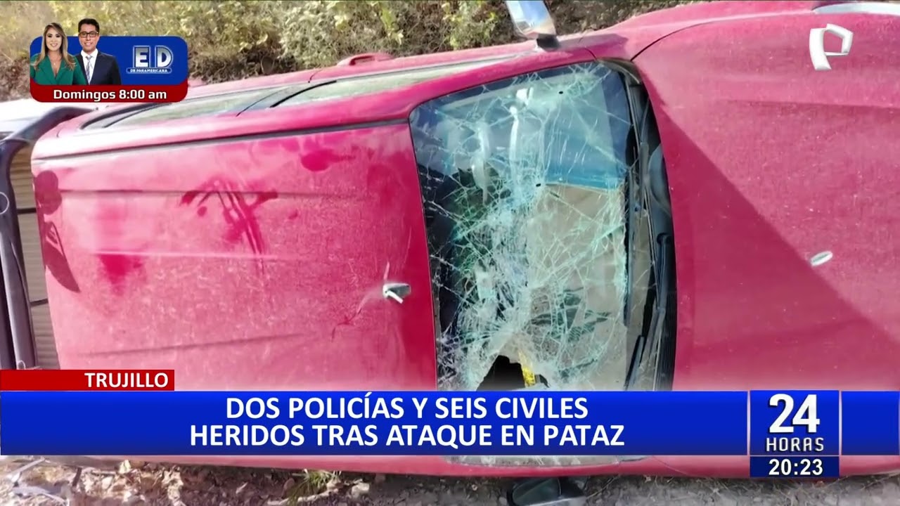 La Libertad: enfrentamiento entre policías y mineros ilegales deja ocho heridos en Pataz