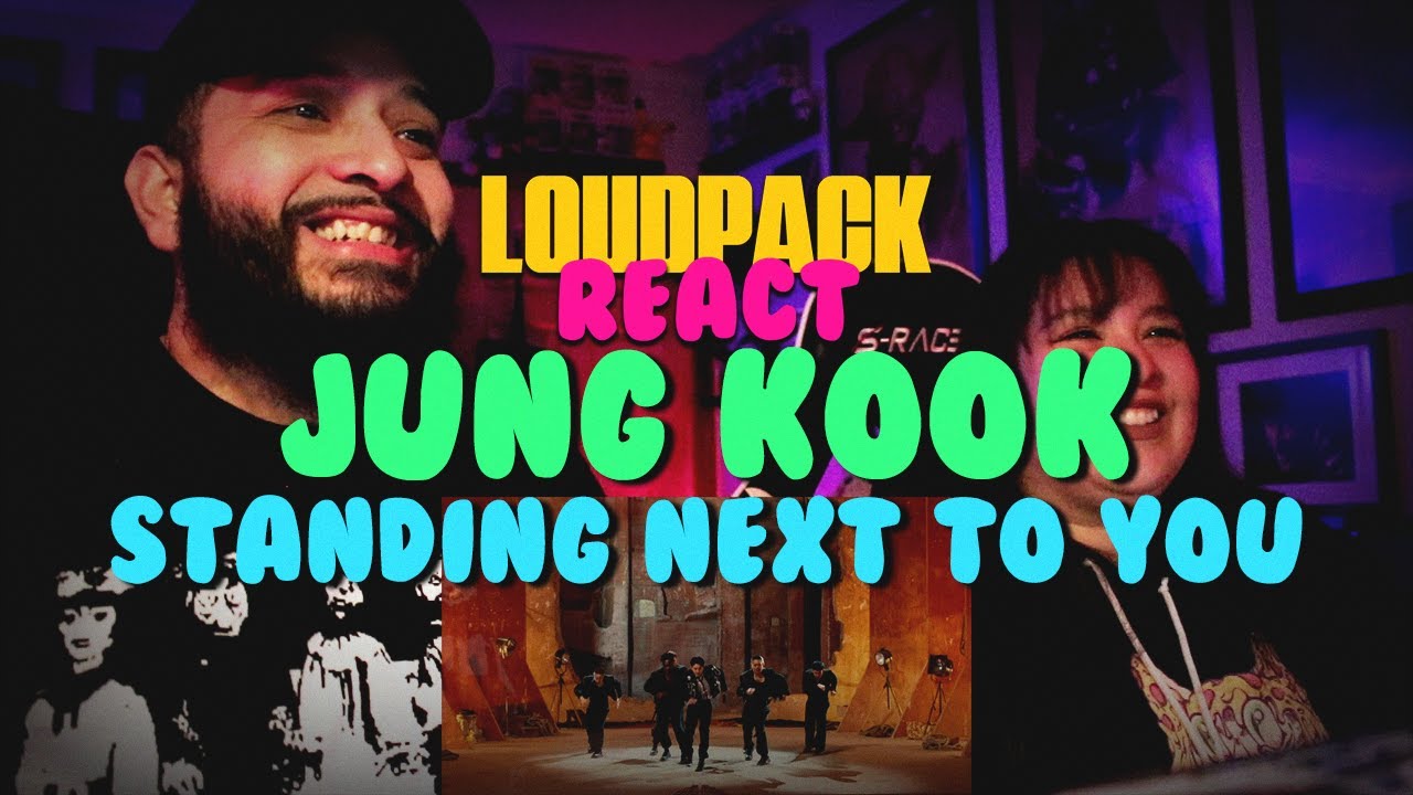 정국 (Jung Kook) 'Standing Next to You' MV (FIRST TIME REACTION!) #JUNGKOOK #KPOPREACTION