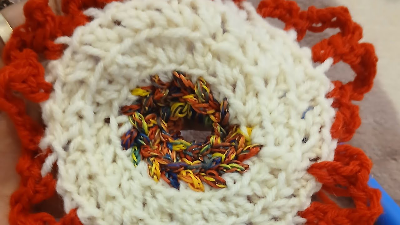 Woolen art #crochet 