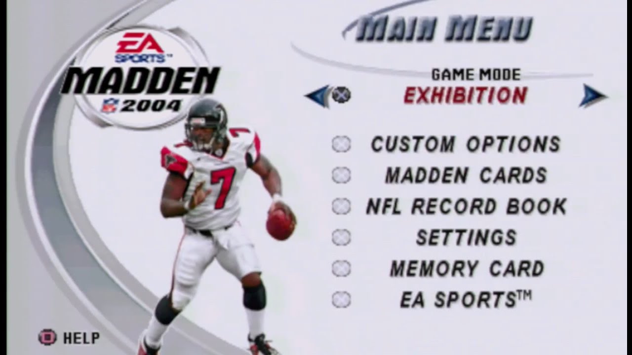 Madden NFL 2004 -- Gameplay (PS1)
