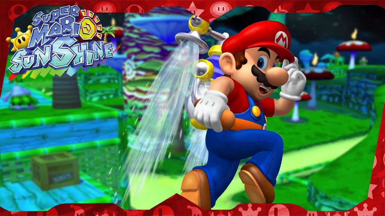 Super Mario Sunshine Walkthrough ᴴᴰ | Pianta Village (All Shine Sprites)