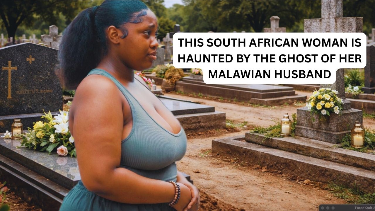 THIS SOUTH AFRICAN WOMAN IS HAUNTED BY THE GHOST OF HER MALAWIAN HUSBAND