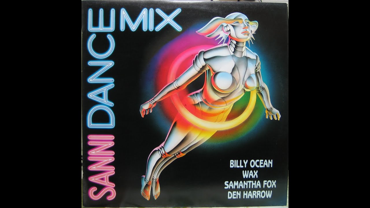 SANNI DANCE MIX -Pedro Del Moral- 1986 - Cara A