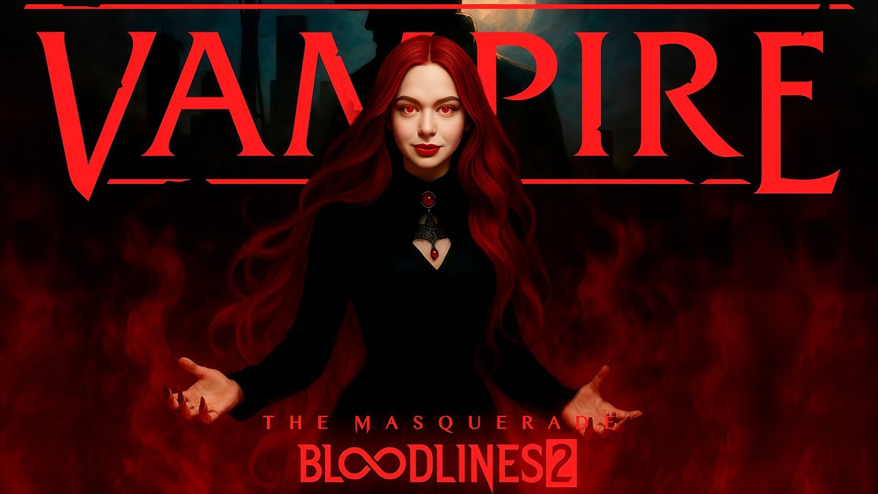 Vampire: The Masquerade &mdash; Bloodlines 2 прохождение на русском #2 у стримера болит горло