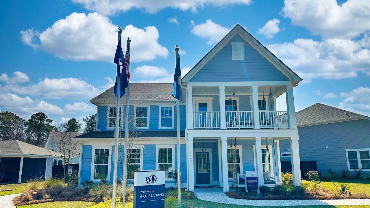 3254 sqft Continental plan by Pulte on Johns Island in Grace Landing