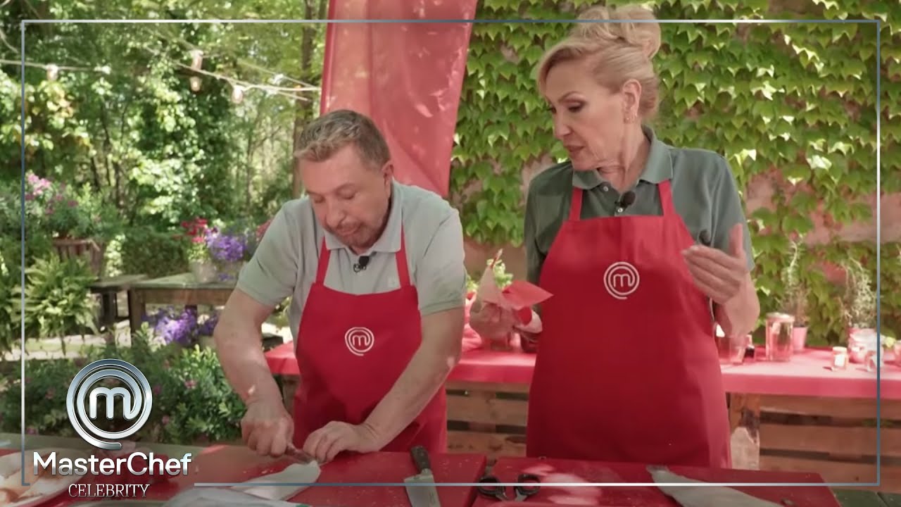 ¿Por qué llamaron “La Más Grande” a Rocío Jurado? 🌹 Rosa se lo cuenta a Parada | MChef Celebrity 10