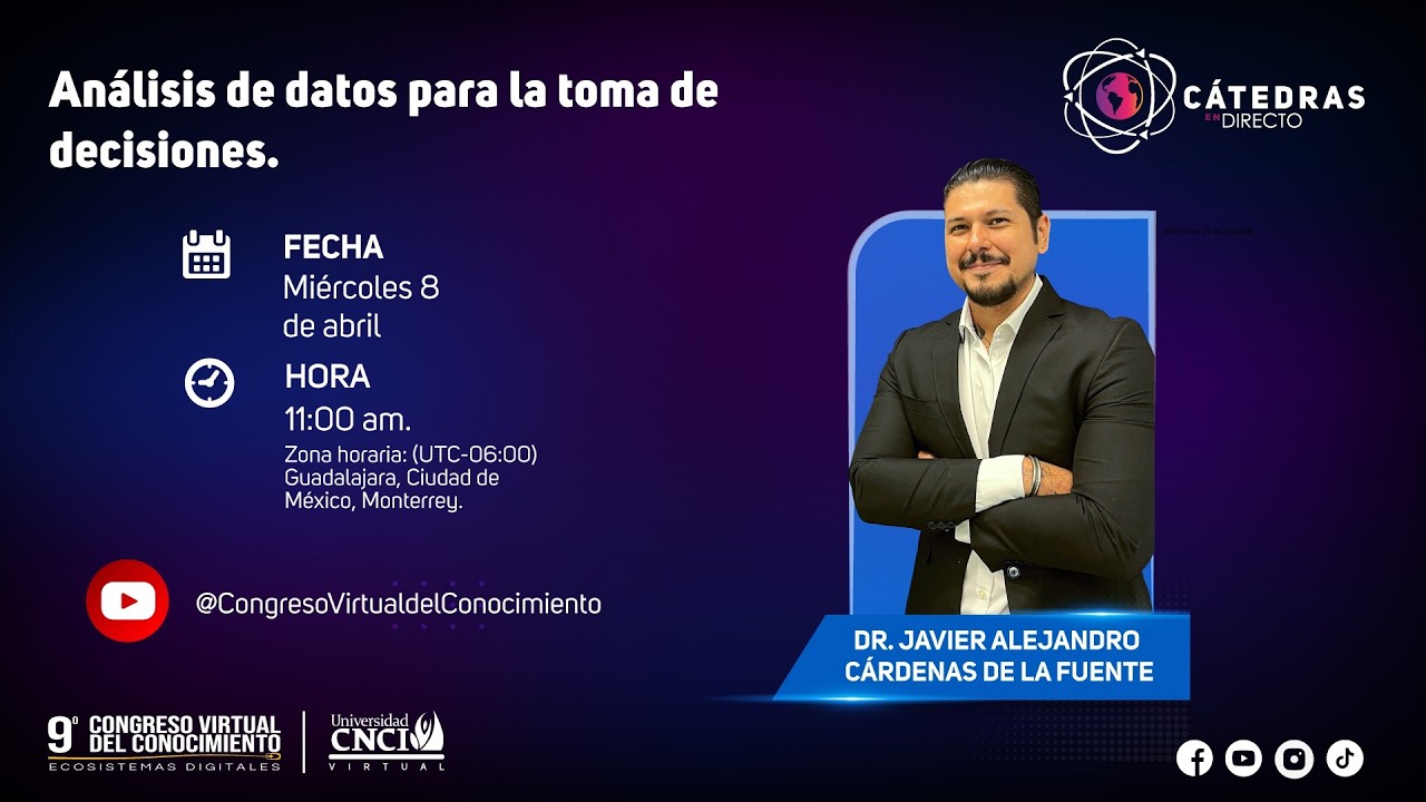 An&aacute;lisis de datos para la toma de decisiones