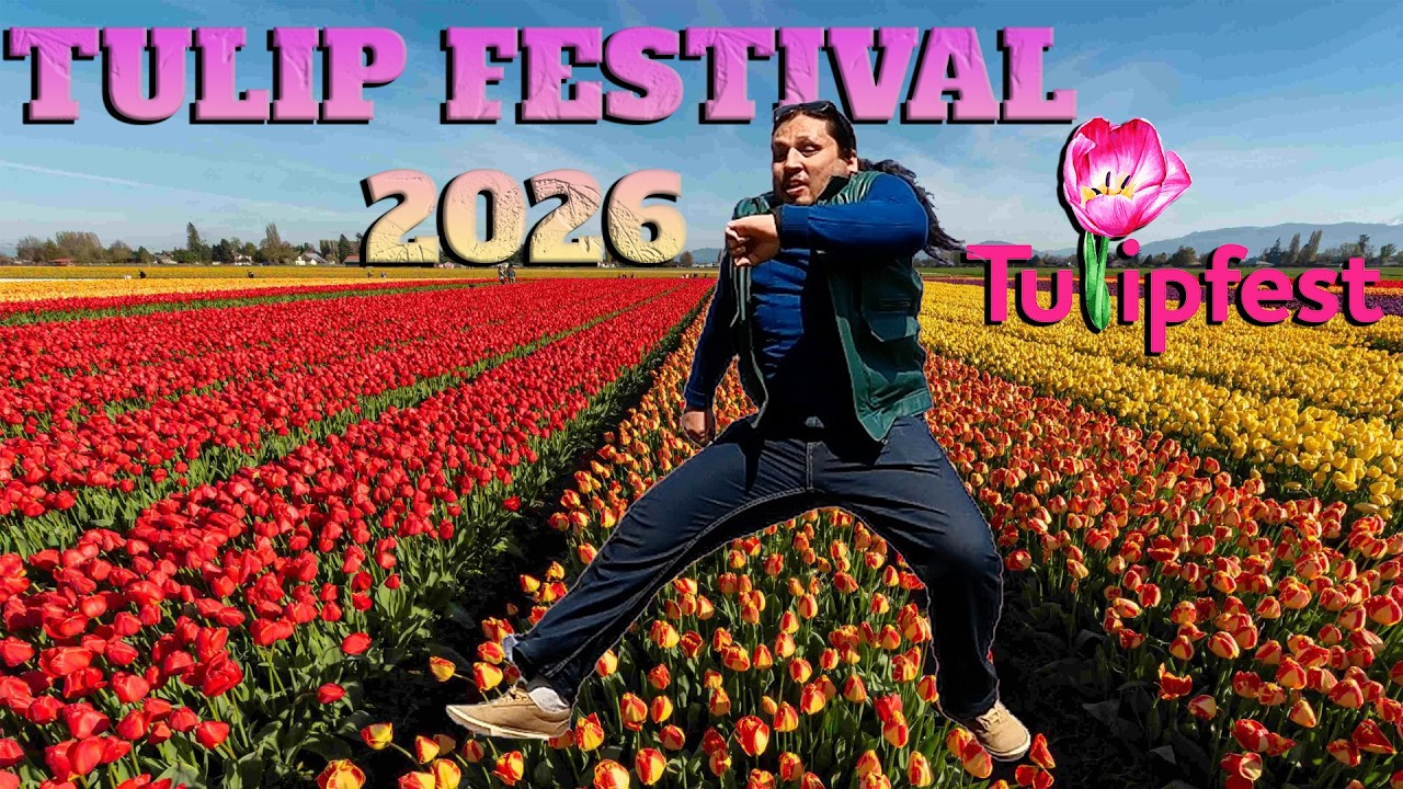 Tulip Festival Delhi 2026 🌷Tulip Festival 2026 Vlog ❤️ Delhi Ka Most Beautiful Flower Show😍🌷