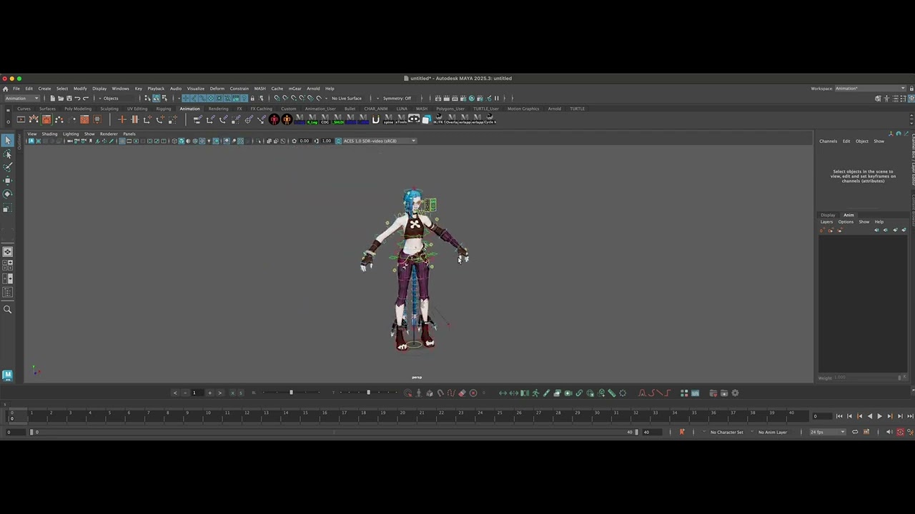 How to transfer animation from one scene to another using Studio Library!