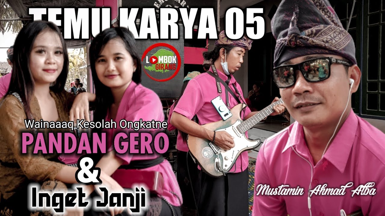 Lagu Cilokaq Pandan Gero -  Mustamin Temu Karya 05 Versi Ganti Temu Karya 05 Terbaru 2020