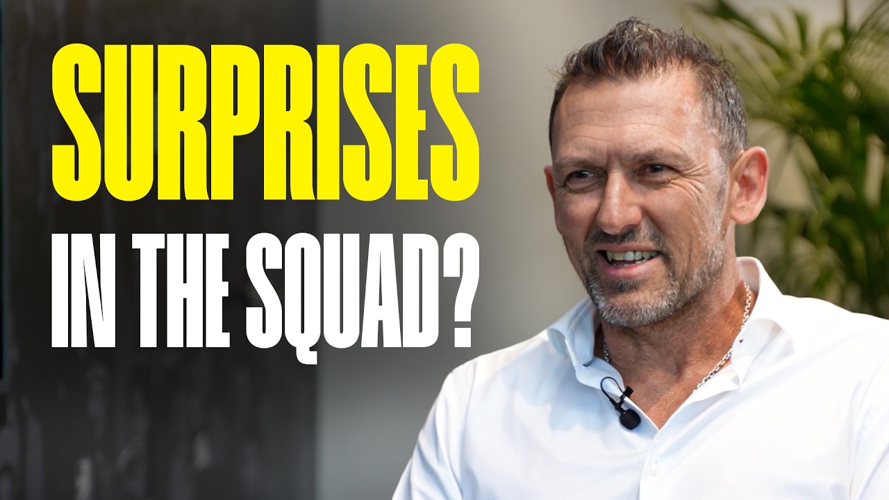 Tony Popovic FULL Interview: Socceroos Squad, FIFA World Cup Planning & Mile Jedinak Role