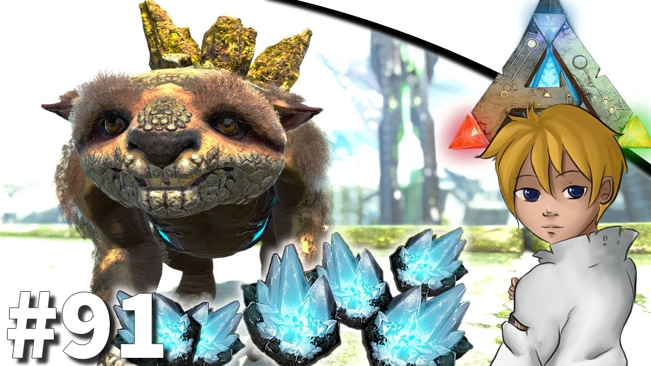 GACHA pour les LOOTS ! - ARK : CLUSTERS - #91