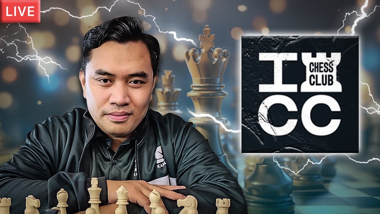 Sparring Games and Solving Puzzles on Internet Chessclub (ICC) with Coach IM Roderick Nava