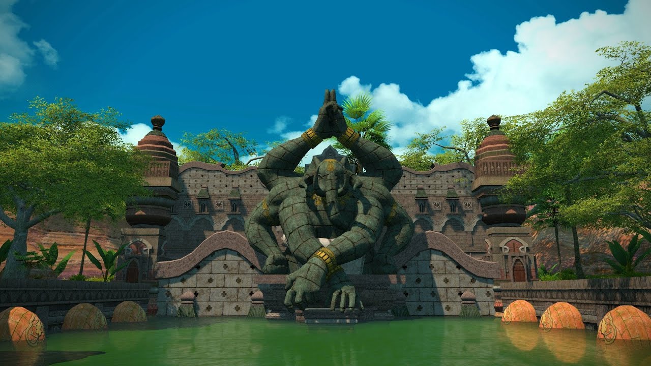 FINAL FANTASY XIV: ENDWALKER - New Area &ldquo;Thavnair&rdquo;