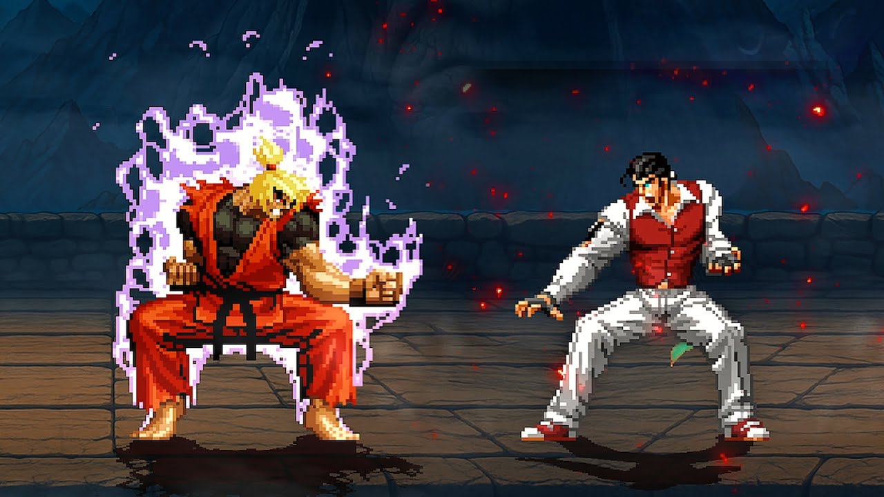 Dragon Ken Vs. Robert Keyser - Primal Fury
