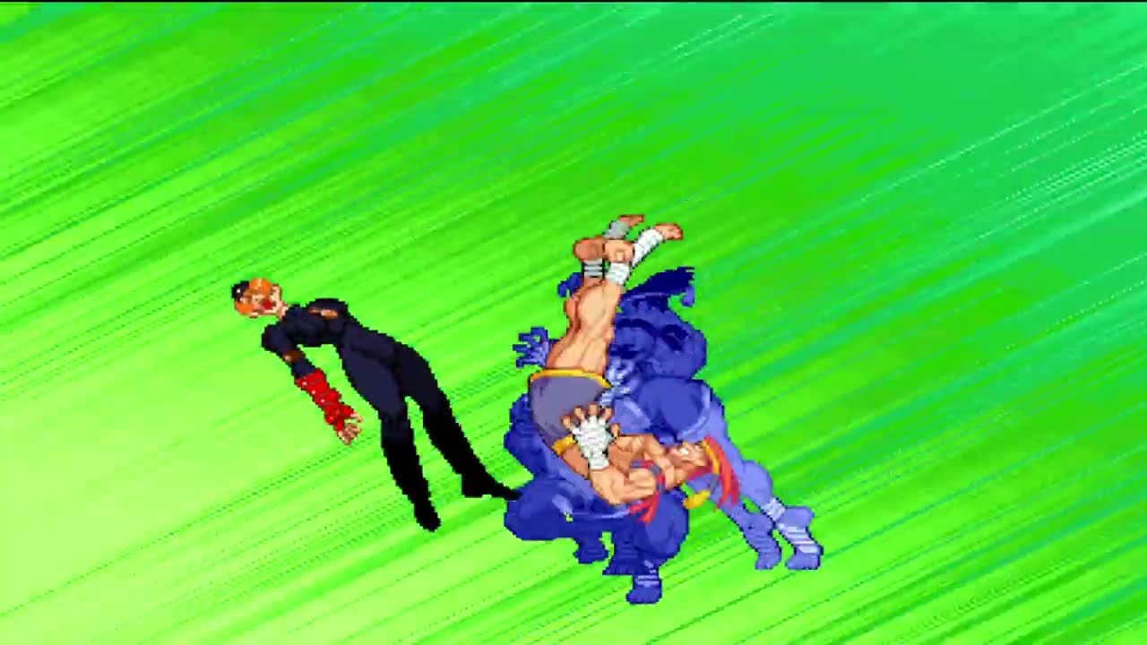 Street Fighter Alpha 3 Tournament Round 1 part 2