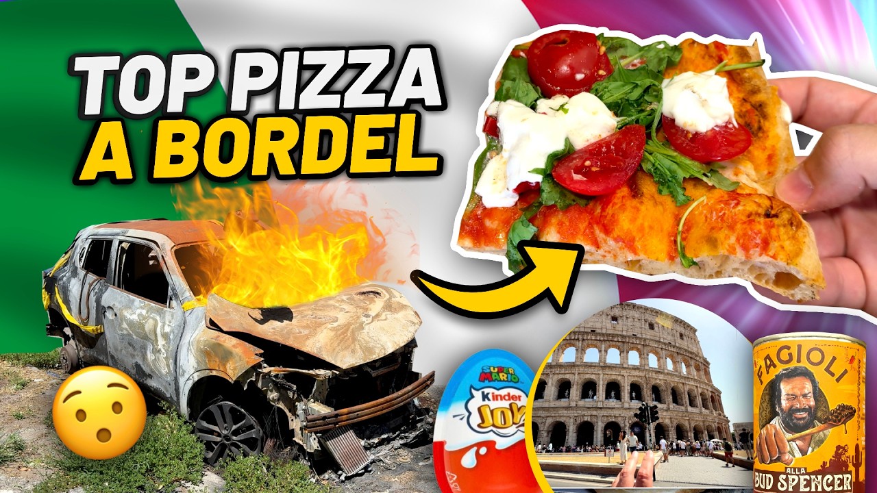 STRAŠNÝ BORDEL 😮 ale PIZZA je TOP 😅
