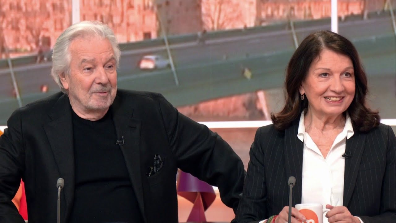 Les invités du jour - Ludmila Mikaël et Pierre Arditi