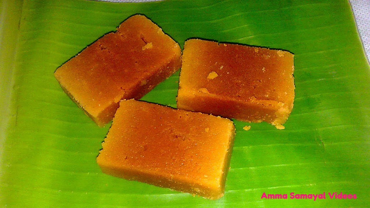 நெய் மைசூர் பாக் மிக சுவையாக செய்வது எப்படி | GHEE MYSORE PAK