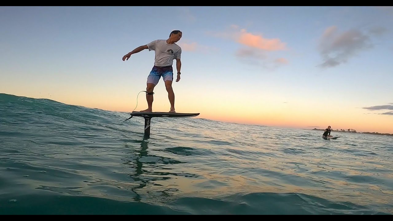 Camp Grounds Foil Surfing 🏄🏻‍♂️