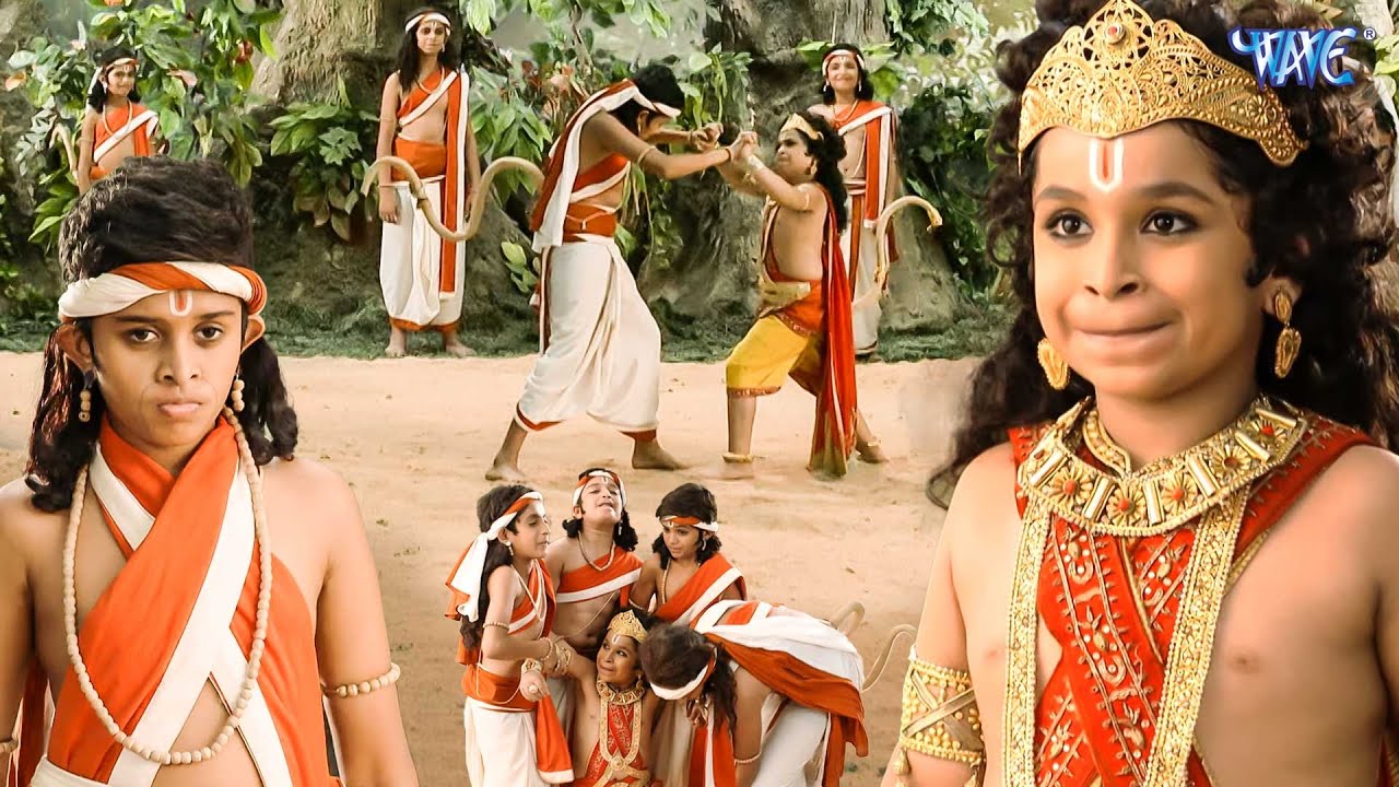 मारुति की हुई पाठशाला के एक बालक नील से कुश्ती | Mahabali Hanuman | हनुमान | Jai Hauman |New Episode