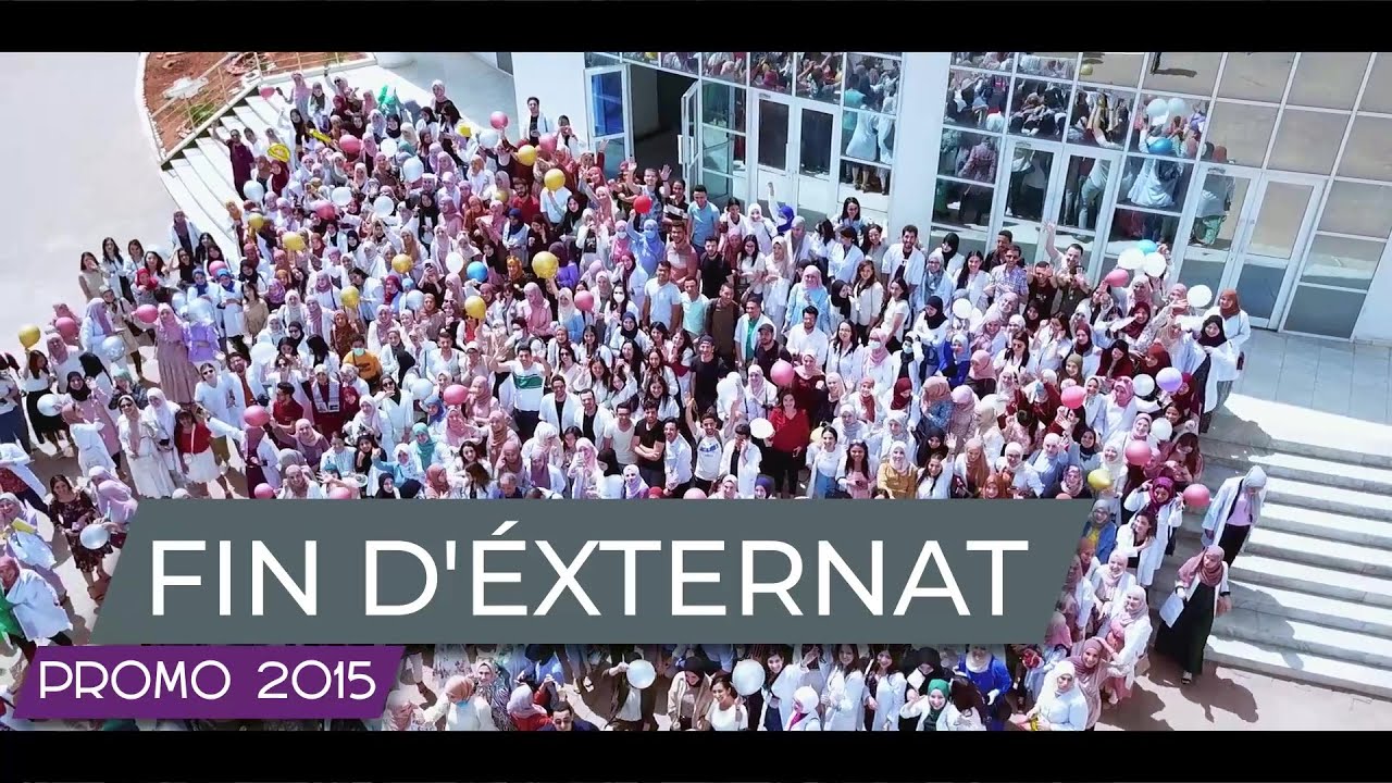 Fin D'externat 2021 - Medecine - Promo 2015 D'Oran