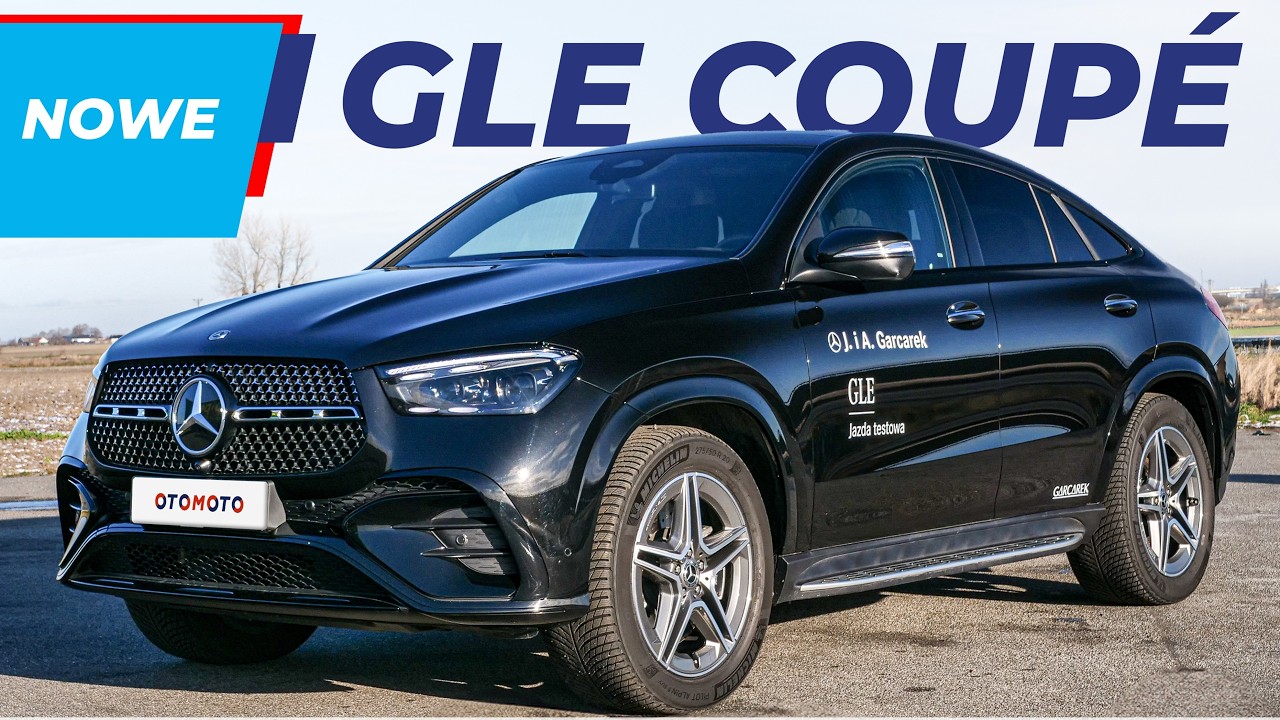 Mercedes-Benz GLE Coupé – lepszy od BMW X6? | OML