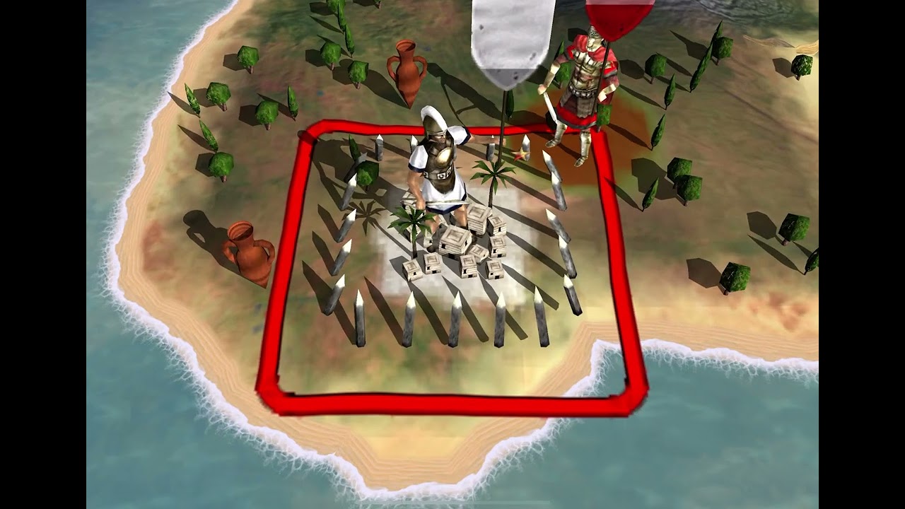 Rome total war: it begins 