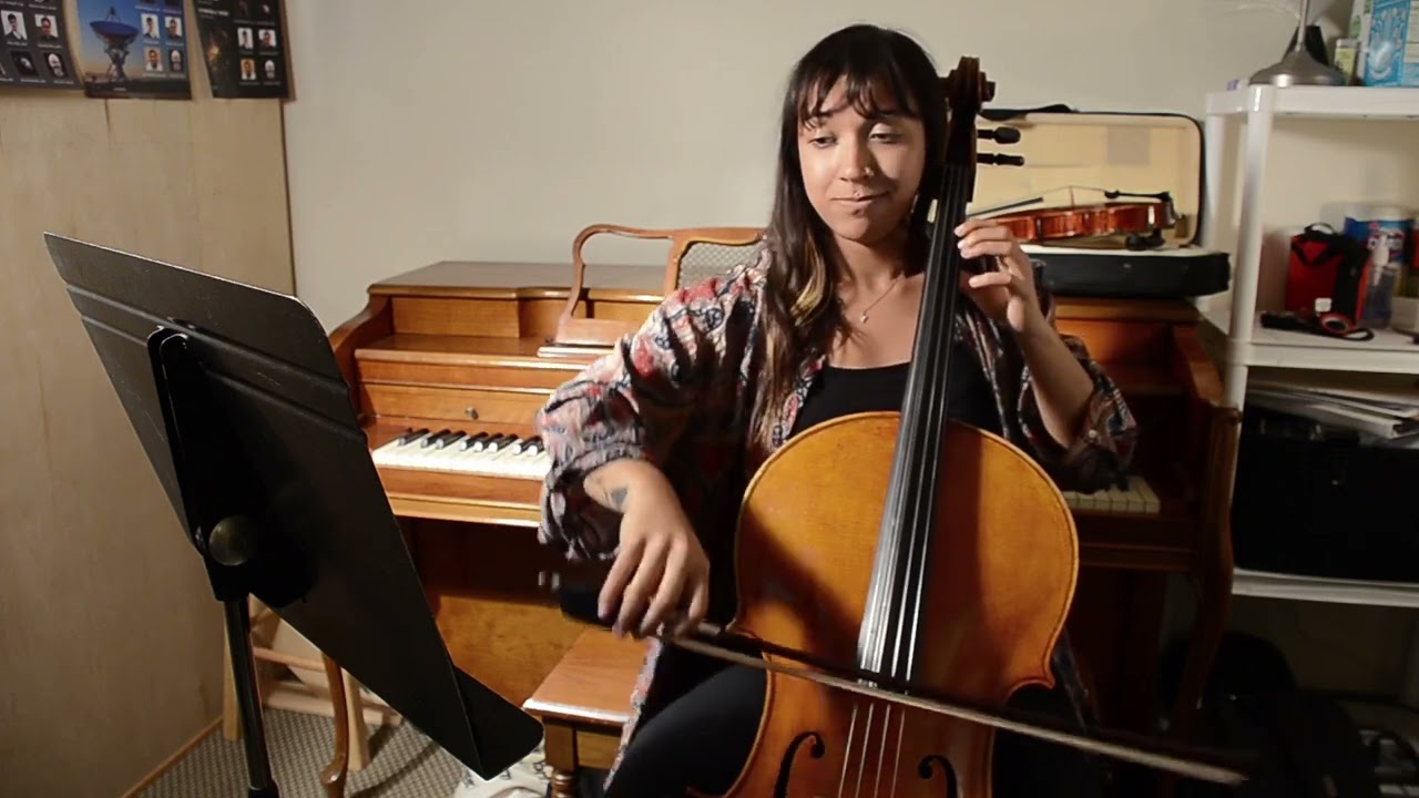 Strange World: Henna Mohamed - Bach: Cello Suite No. 3 in C Major, Bourr&eacute;e I and II