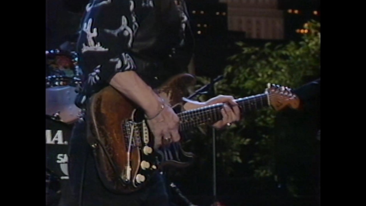 Stevie Ray Vaughan & Double Trouble - Austin City Limits 1989