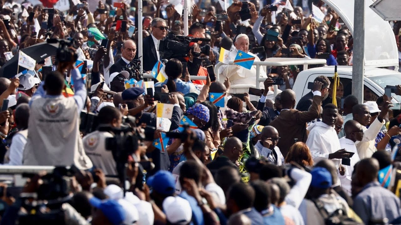 #LIVE:MAPOKEZI YA BABA MTAKATIFU FRANCIS NCHINI SUDAN,MATEMBEZI IKULU KWA RAIS WA SUDAN