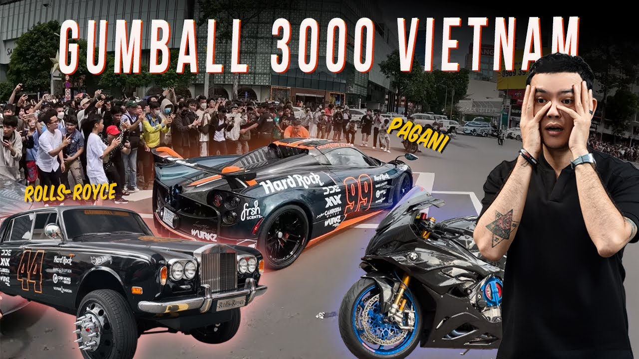 CHƯA BAO GIỜ VIỆT NAM NHIỀU SIÊU XE ĐẾN VẬY | Pagani Huayra BC, Rolls Royce độ bán tải, Ferrari...
