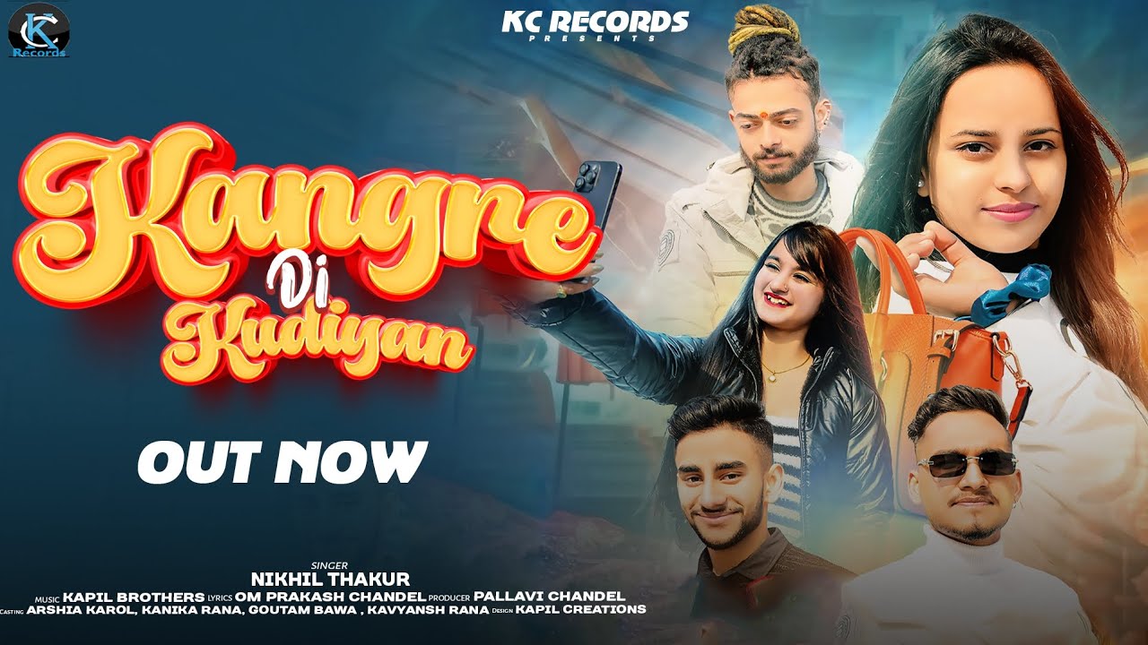 KANGRE DI KUDIYAN | NIKHIL THAKUR HIMACHALI SONG 2024❤️🌹 #trendingsong #viralvideo #himachalpradesh