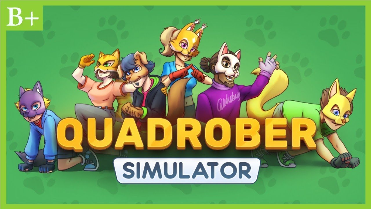 Quadrober Simulator: Meong ‼️ New Skin Gameplay