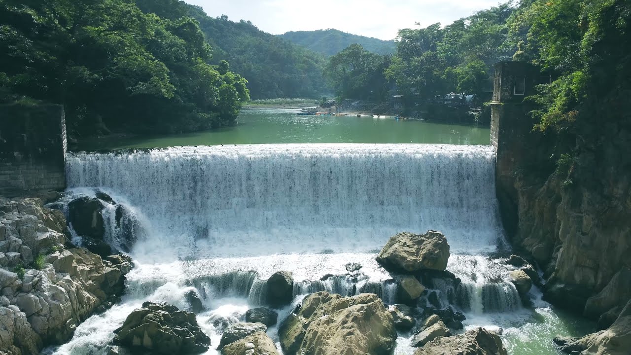 Wawa Dam by drone (first full flight)