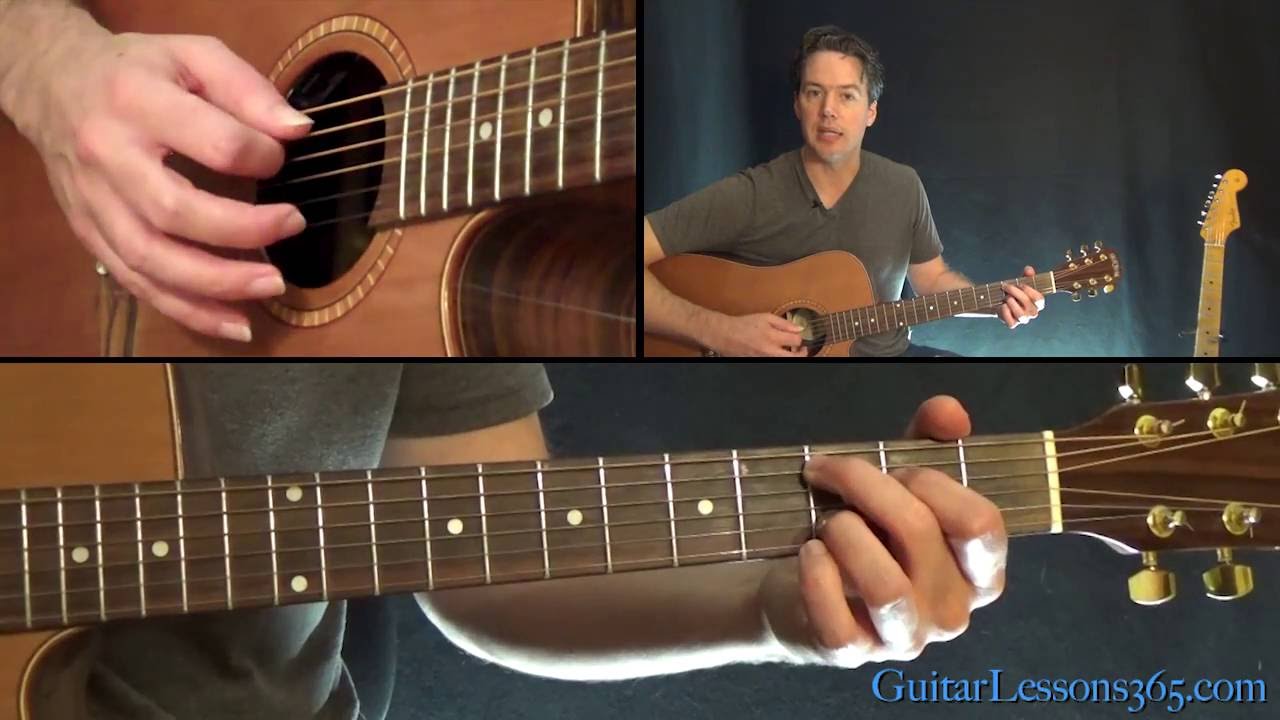 Disarm Guitar Lesson - The Smashing Pumpkins