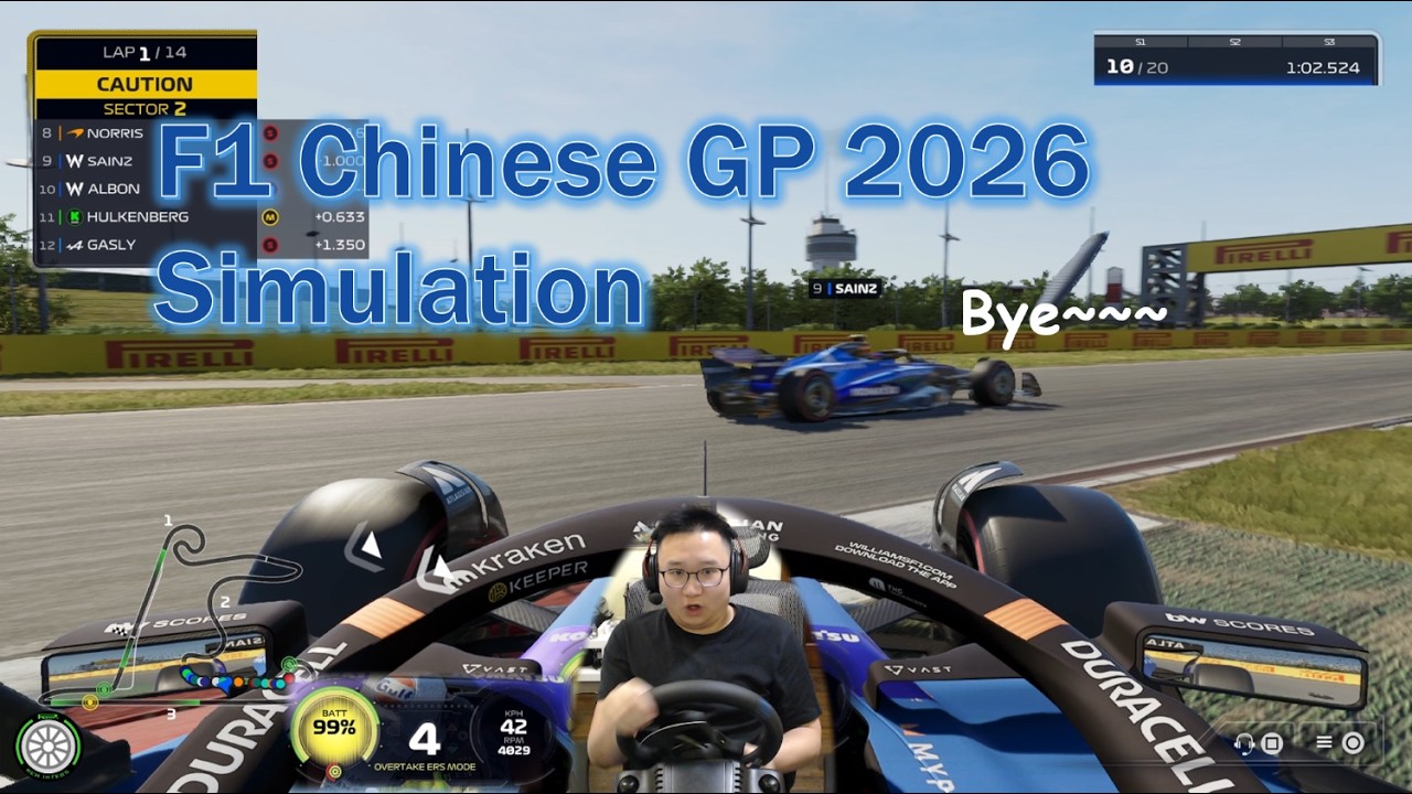 WHAT IF? Albono has a car that actually worked (2026 Chinese GP Simulation)