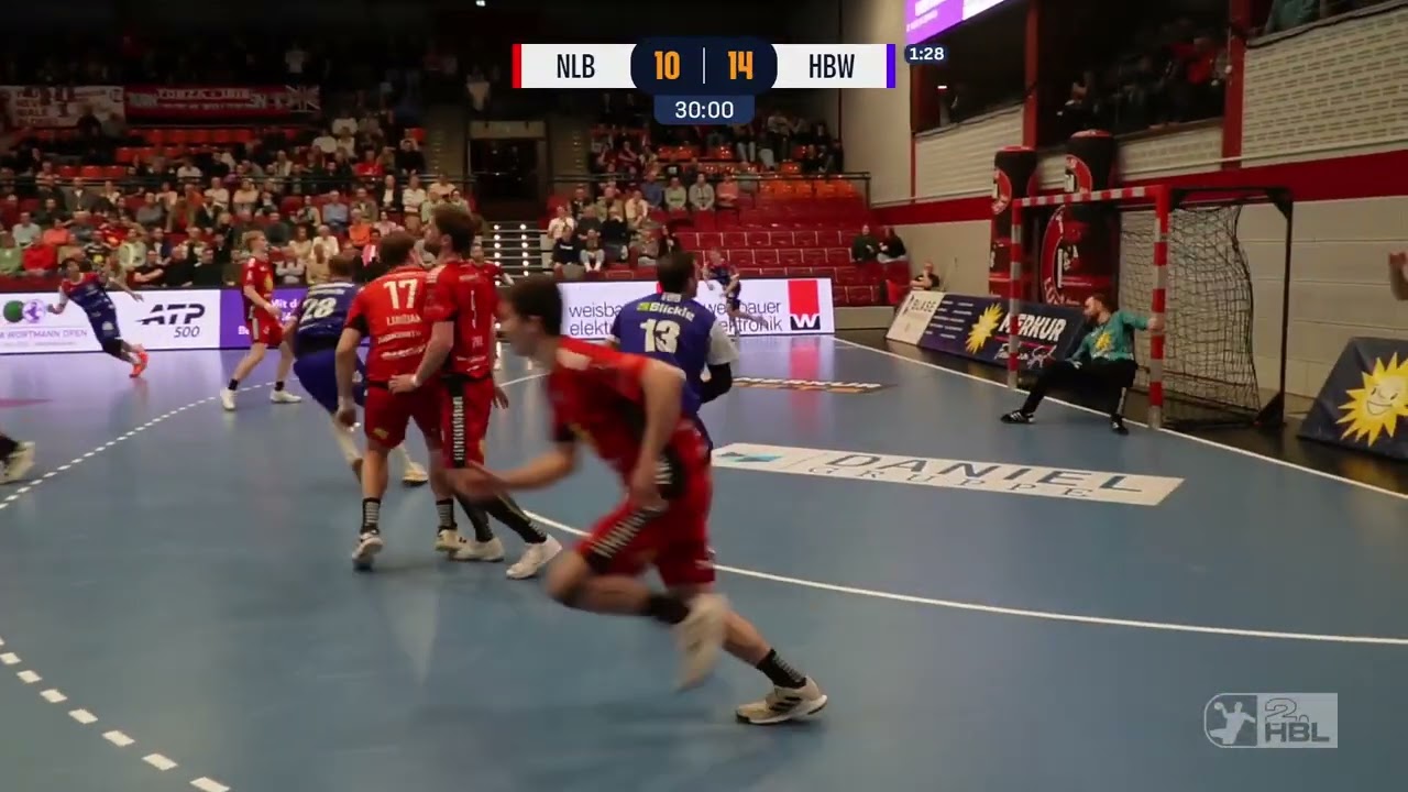 TuS N-L&uuml;bbecke vs. HBW Balingen Weilstetten - Game Highlights