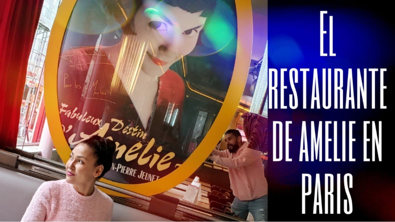 Restaurante de la pelicula de Amelie en Paris