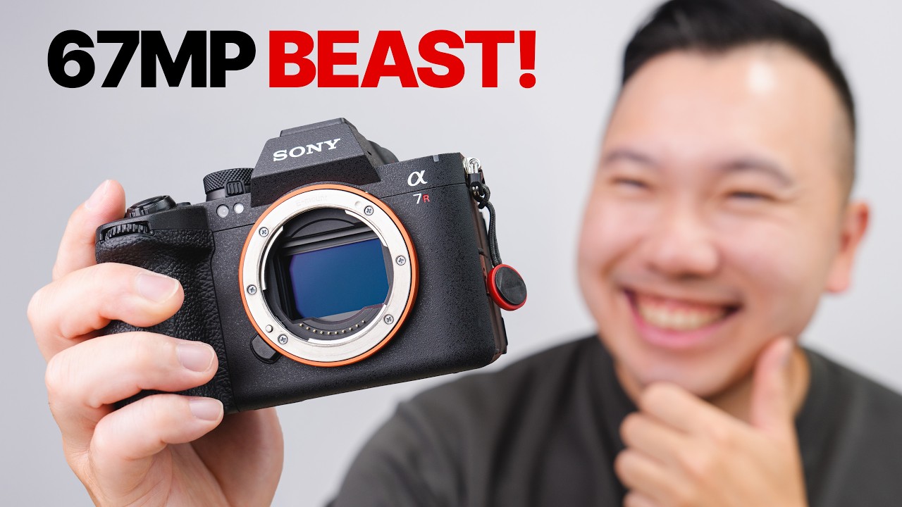 Sony a7R VI &ndash; Oni po prostu dali radę