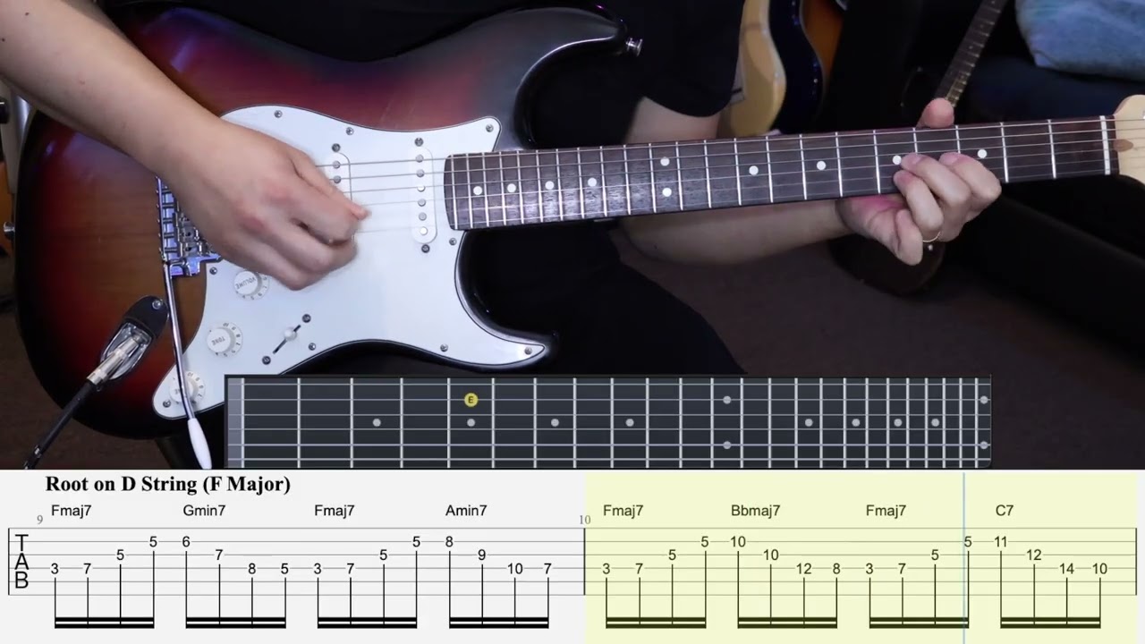 7th Chord Arpeggio Exercise