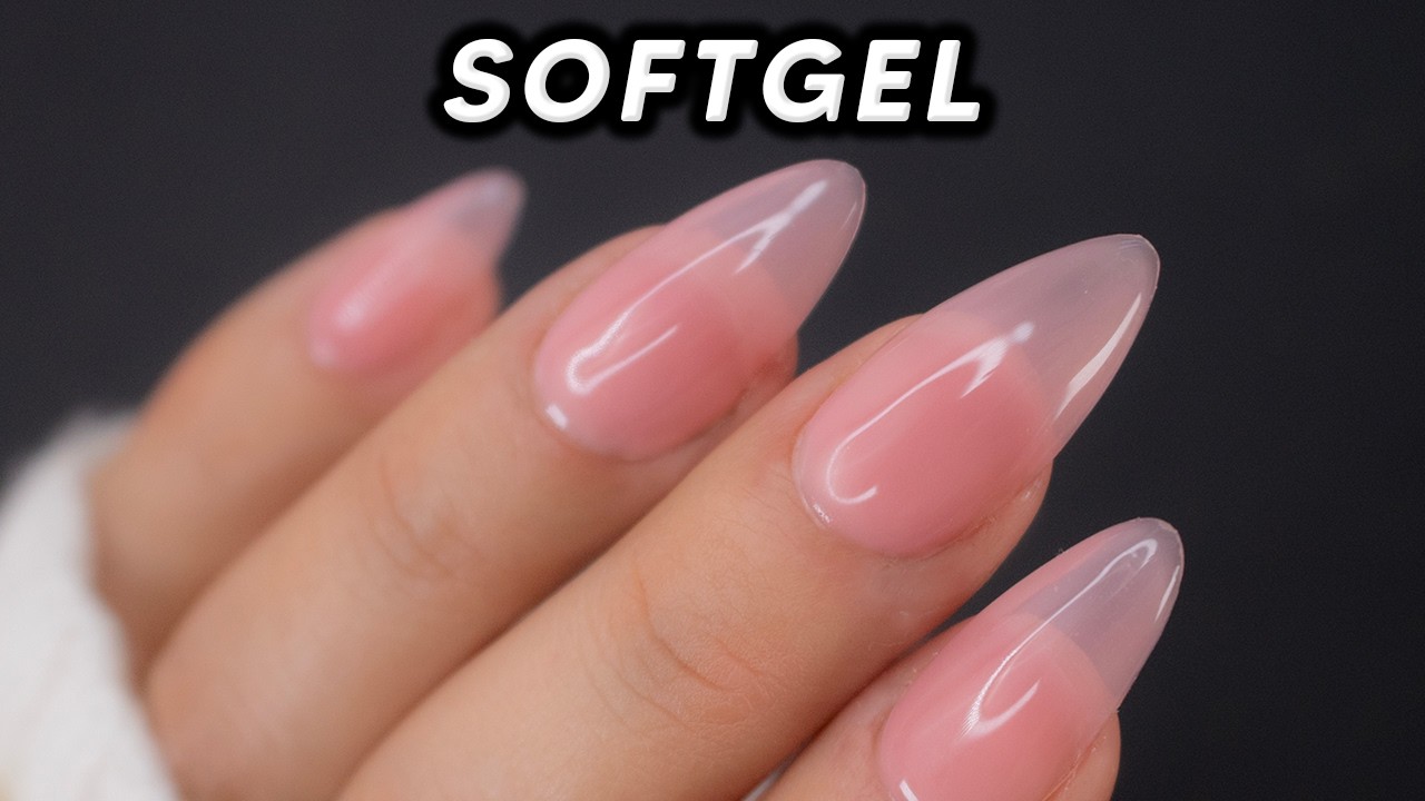 Uñas SOFT GEL principiantes | Natural